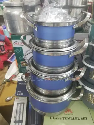 Cooking Sauce Pans 4piecez/Very Good Quality