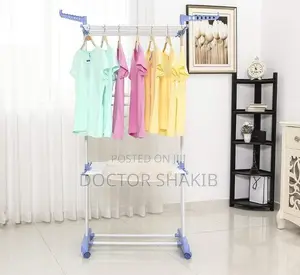 Brand-New Heavy Duty Double Cloth Dryer Stand