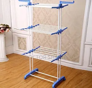 Brand-New Heavy Duty Double Cloth Dryer Stand