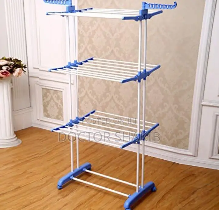 Brand-New Heavy Duty Double Cloth Dryer Stand