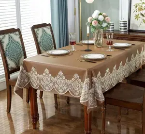 New Heavy-Duty Leather Table Cloth