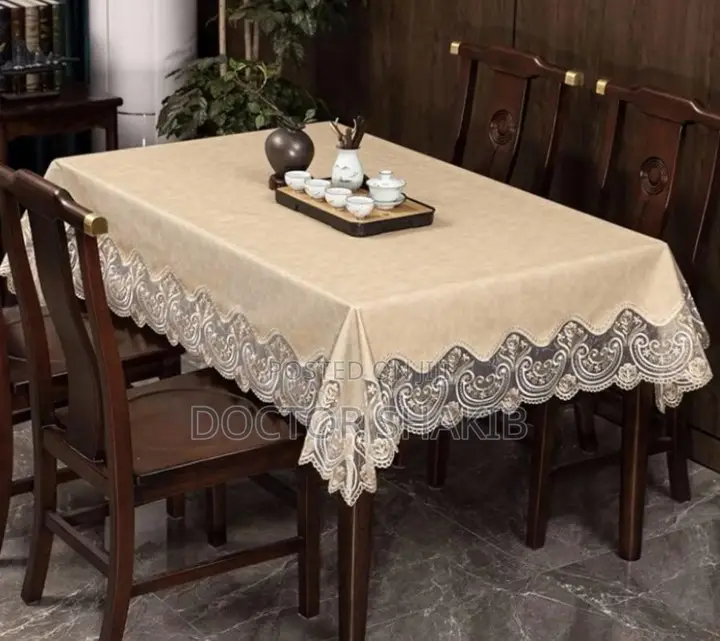 New Heavy-Duty Leather Table Cloth