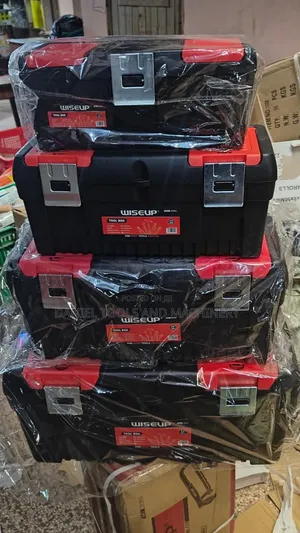 Empty Tool Box