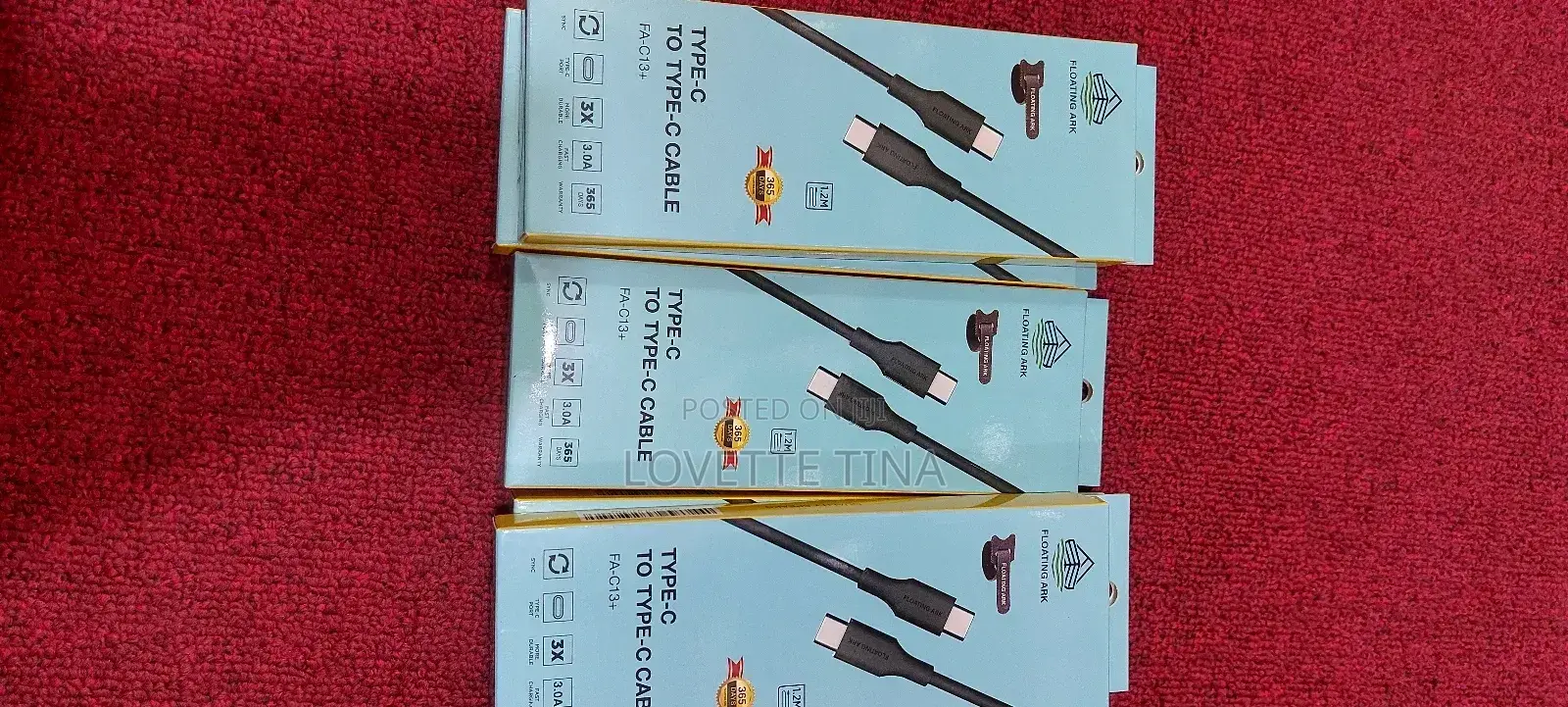 Type C Cable Type C