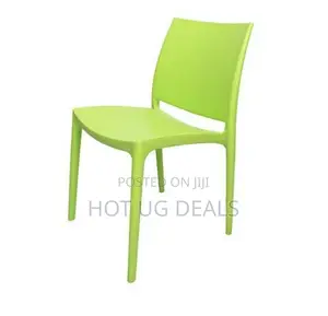 Nice Portable Plastic Chair - Light Green