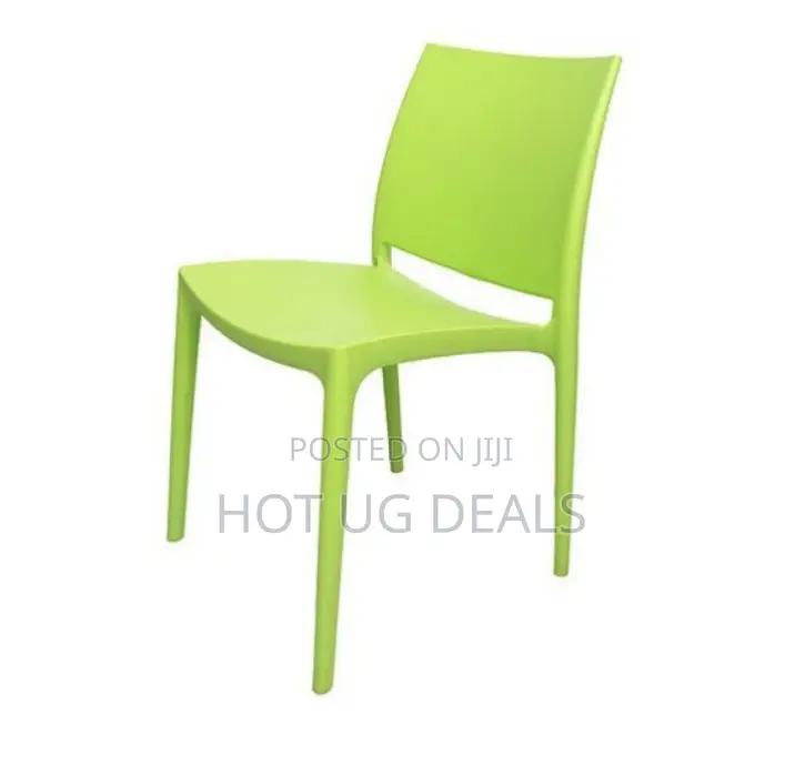 Nice Portable Plastic Chair - Light Green