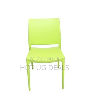 Nice Portable Plastic Chair - Light Green