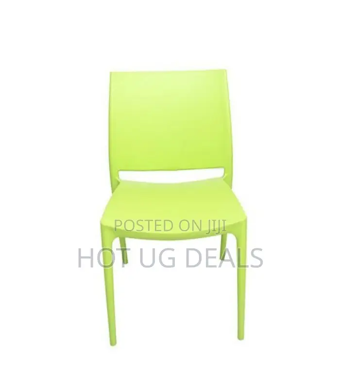 Nice Portable Plastic Chair - Light Green