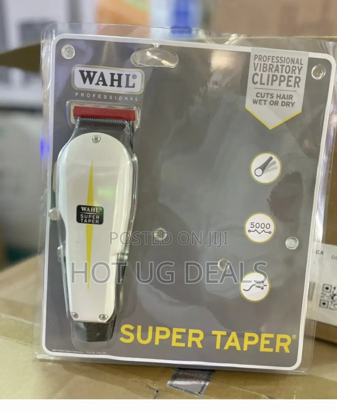 Wahl Professional Super Taper Clipper Set