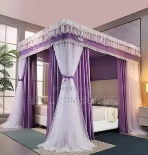 Mosquito Nets Four Stand Curtain Rail 5by6 /5by5 /6by6