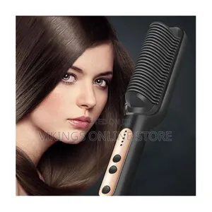 Sokany Hair Straightener Comb for a Professional Salon