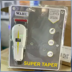 WAHL Professional Hair Trimer.Wahl Super Taper Hair Clipper