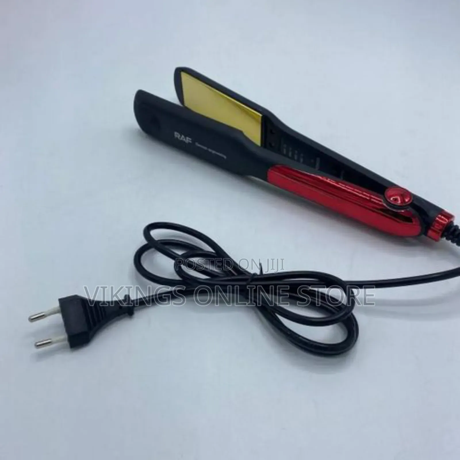 RAF Negative Ion Hair Straightener Ceramic Hair Flat Iron