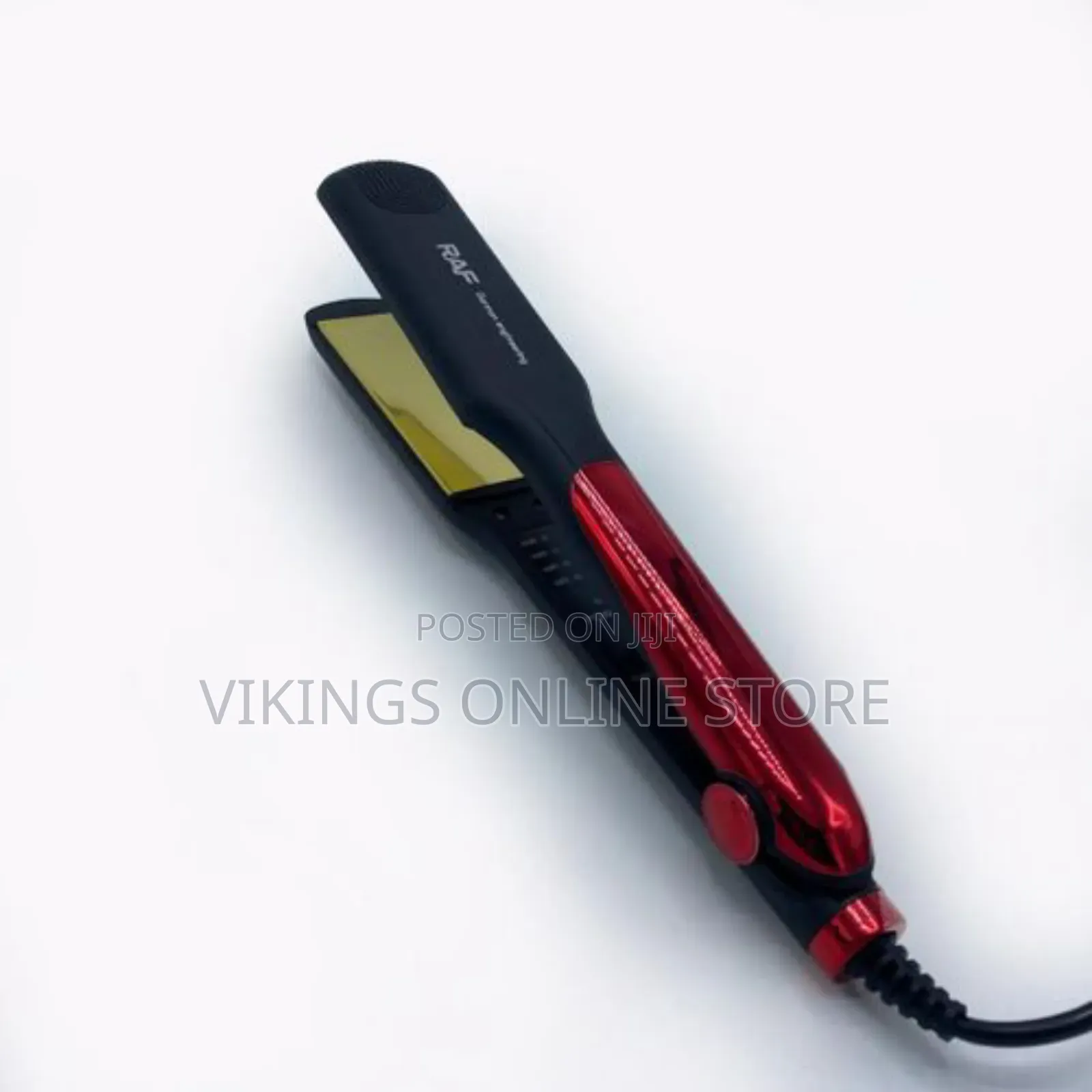 RAF Negative Ion Hair Straightener Ceramic Hair Flat Iron