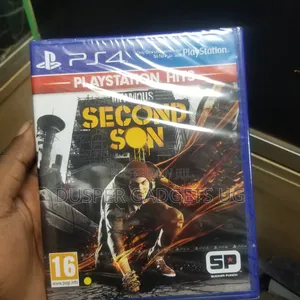 Infamous Second Son Ps4 Cd