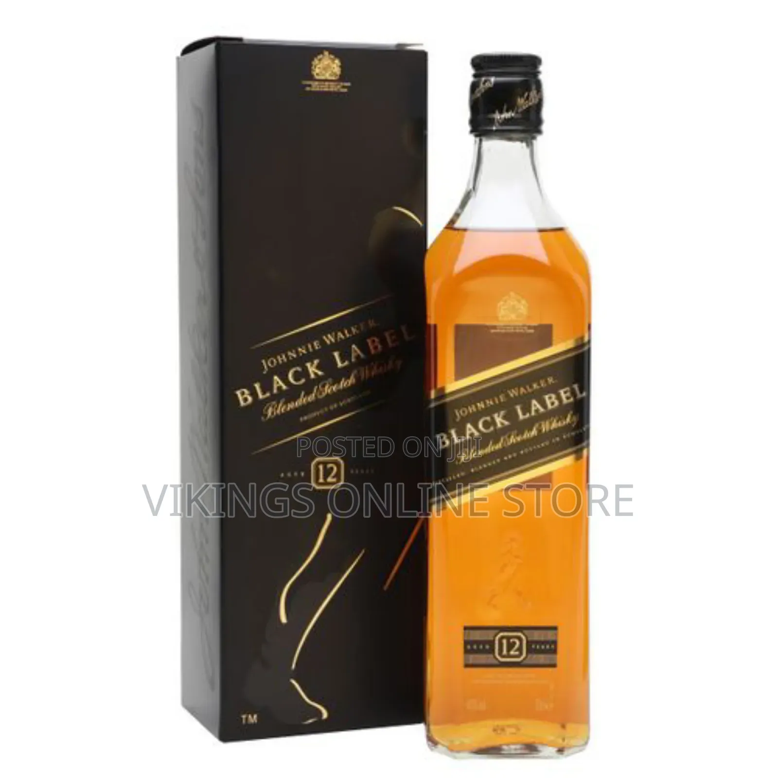 Johnnie Walker Black Label 750ml