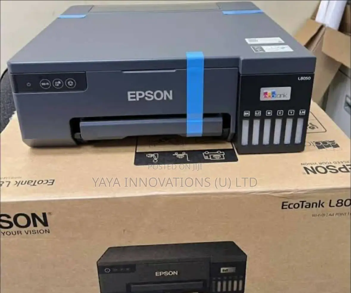 Epson Ecotank L8050 A4 Size 6 Color Printer