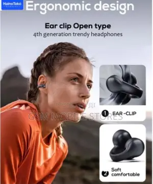 Hainoteko Germany Openair OWS H1 Bluetooth Wireless Earphone
