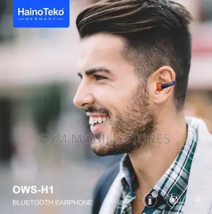 Hainoteko Germany Openair OWS H1 Bluetooth Wireless Earphone