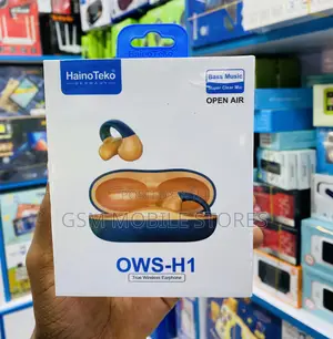 Hainoteko Germany Openair OWS H1 Bluetooth Wireless Earphone