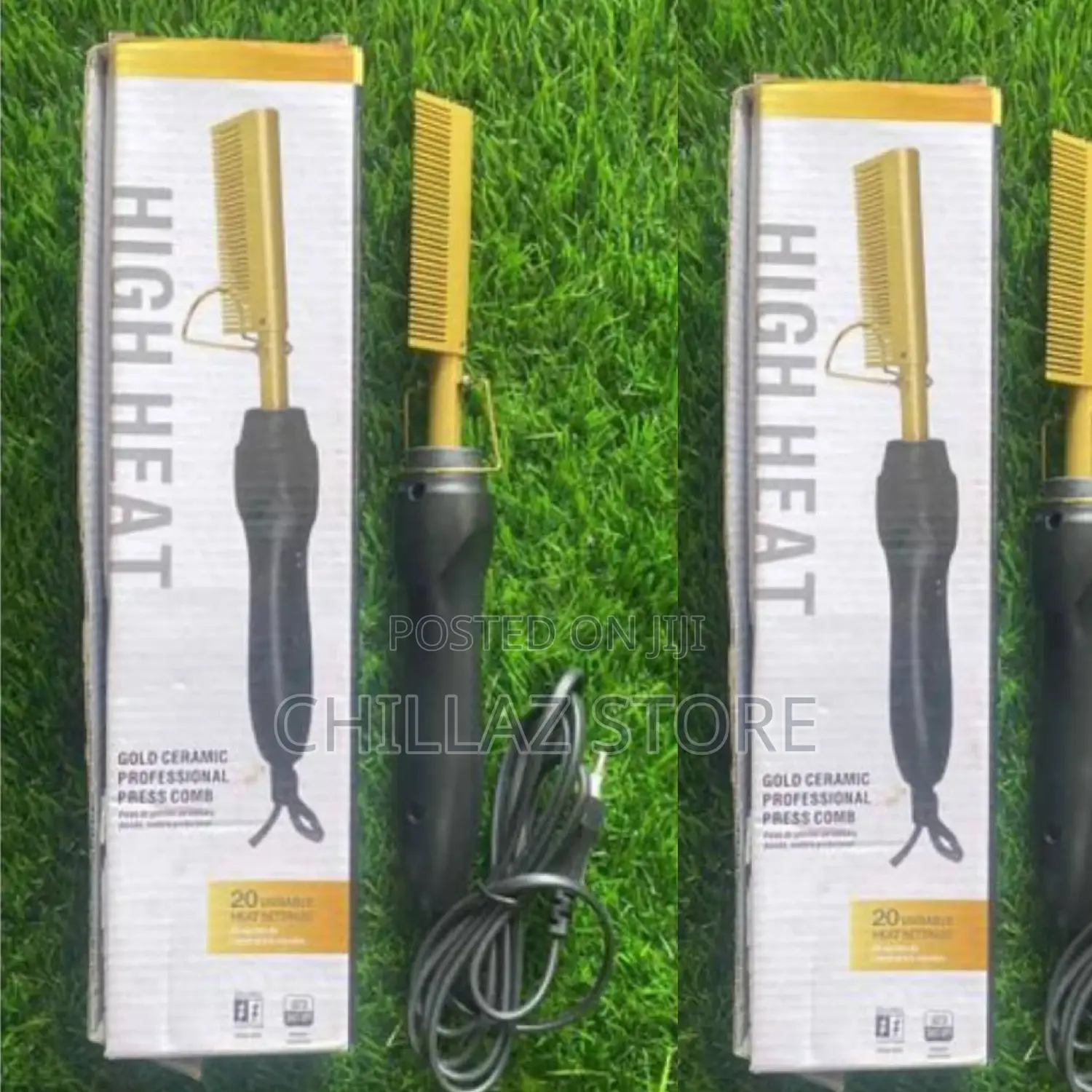 Heat Hair Straightener