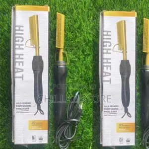 Heat Hair Straightener