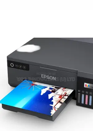 Epson Ecotank L8050 Photo Printer - Photo Ink Tank, 6 Colors