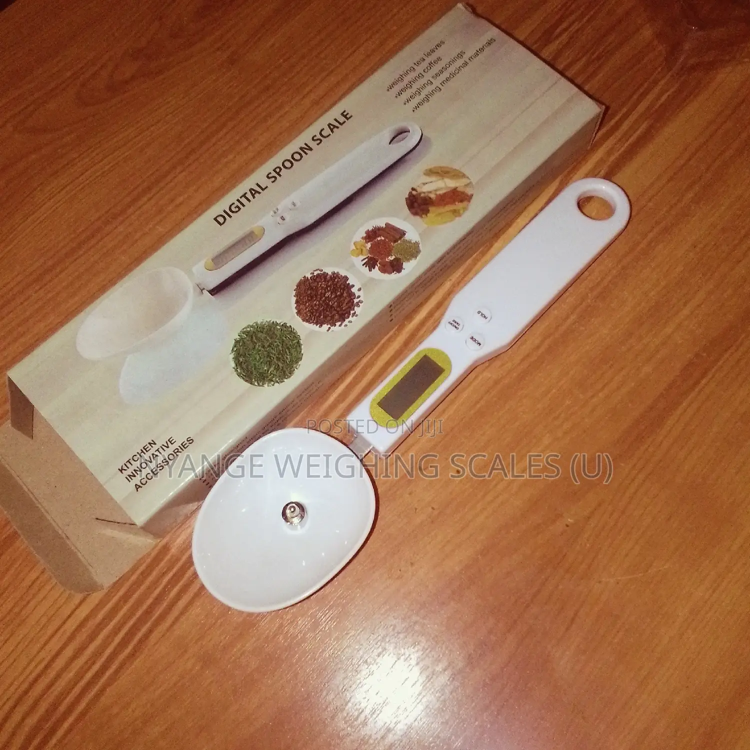 Spoon Spices Weighing Scale Kitchen Digital Weighing Scales