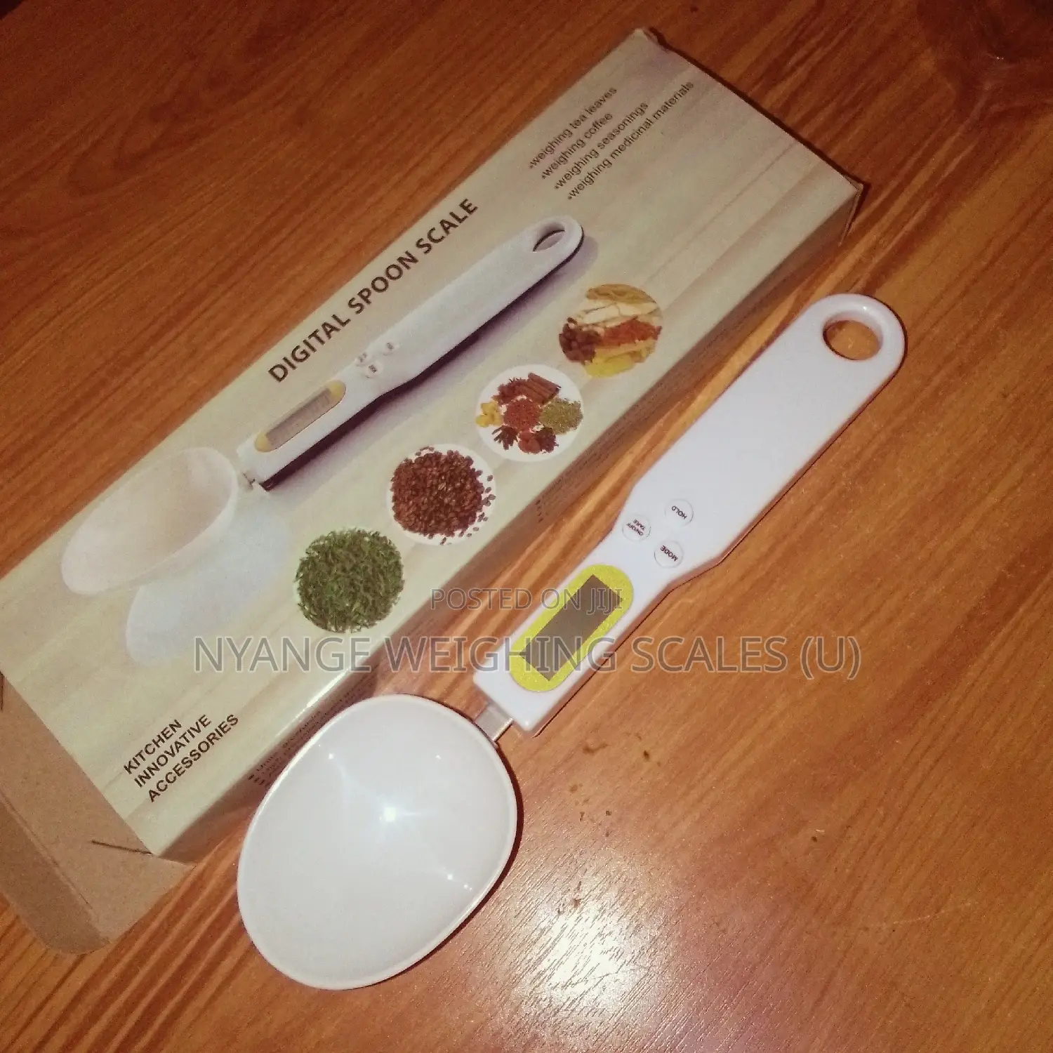 Kitchen Weigh Scale Spoon Weighing Scale For Measuring Ingredients