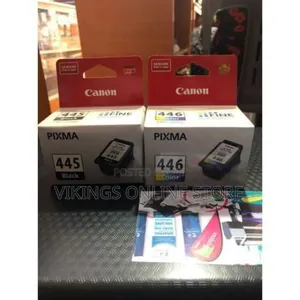Canon Ink Cart 445 446 Ink Catridges