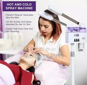 Professional Hot Cold Ozone Ionic Facial Steamer