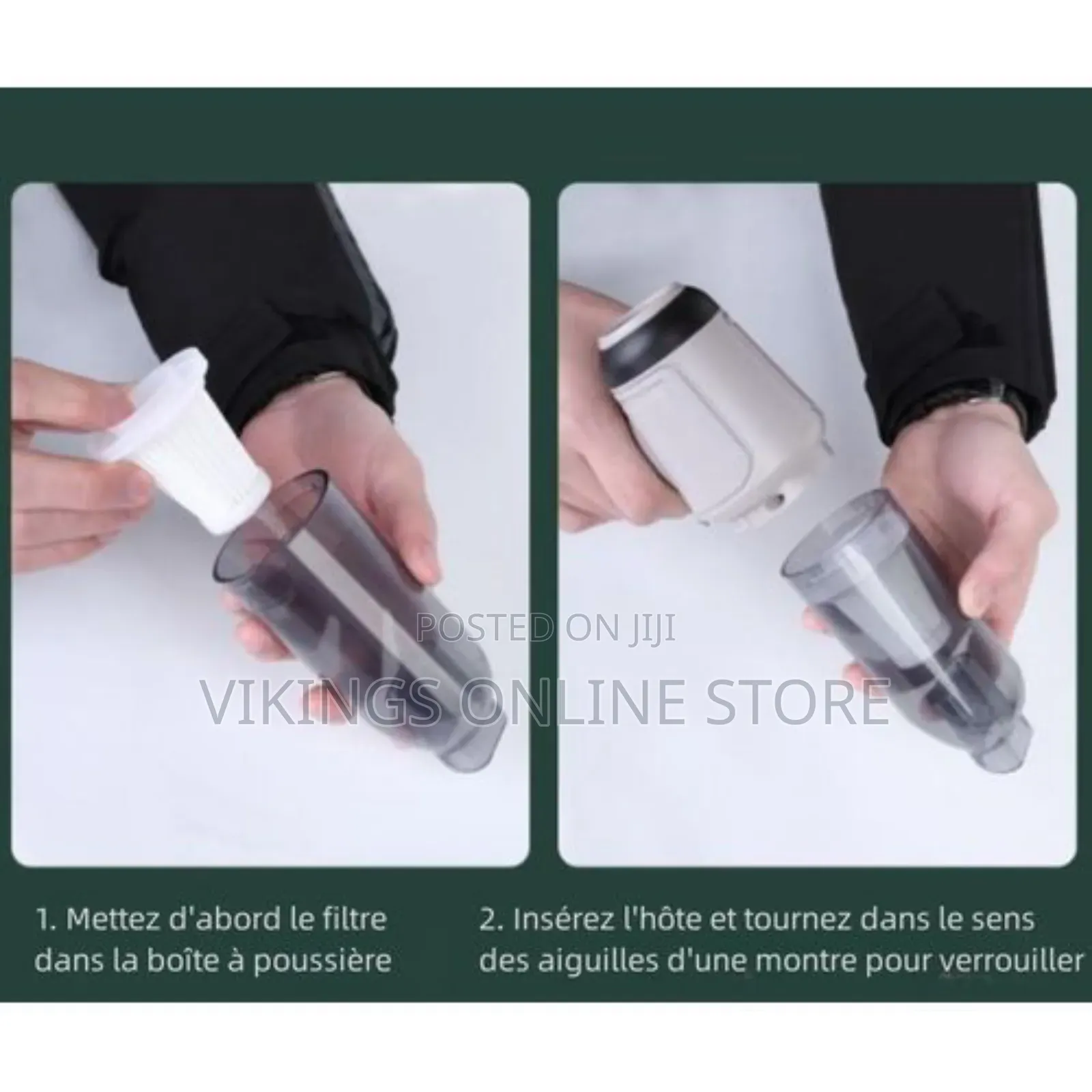 Household Portable Car Vacuum Cleaner 120W Rechargeable