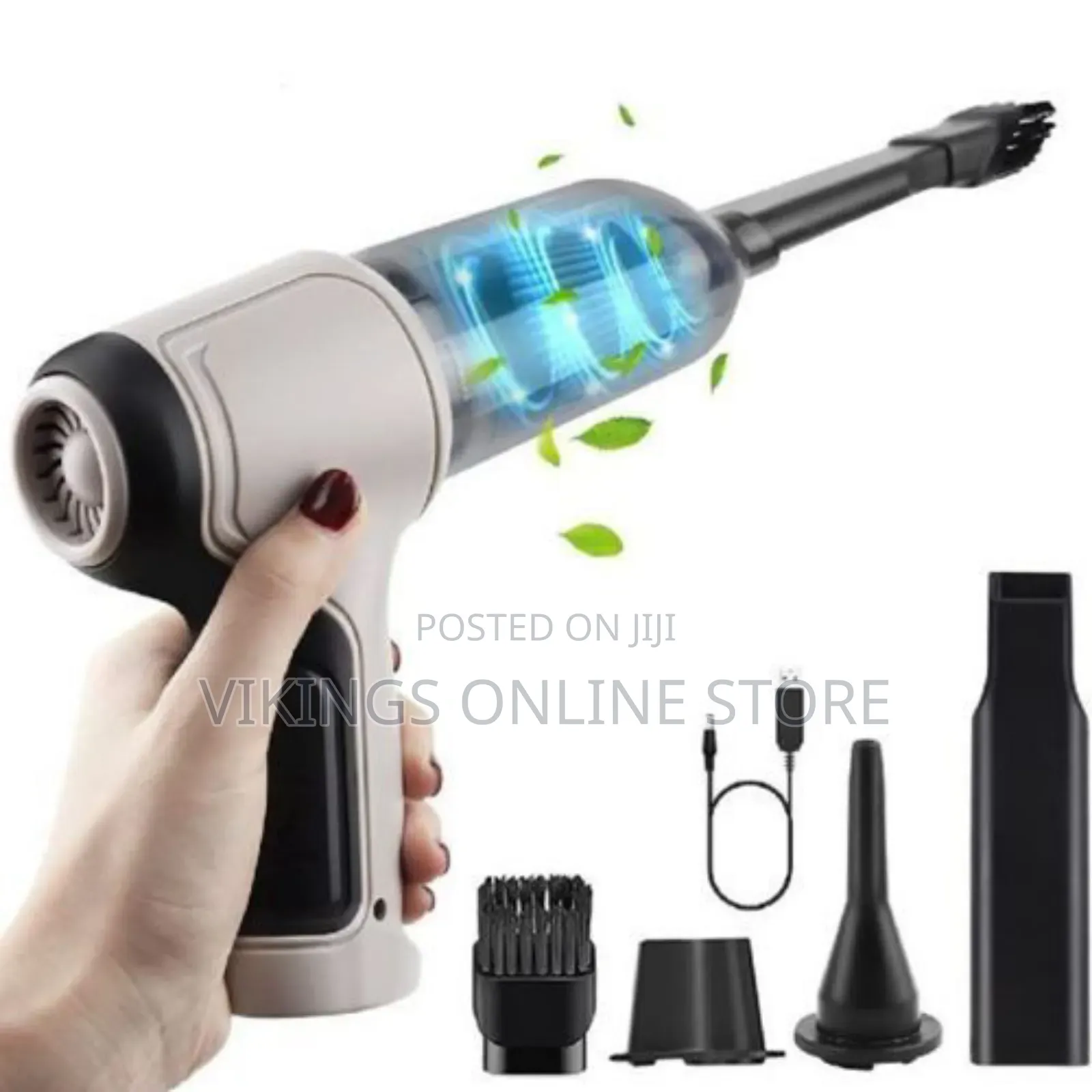 Household Portable Car Vacuum Cleaner 120W Rechargeable