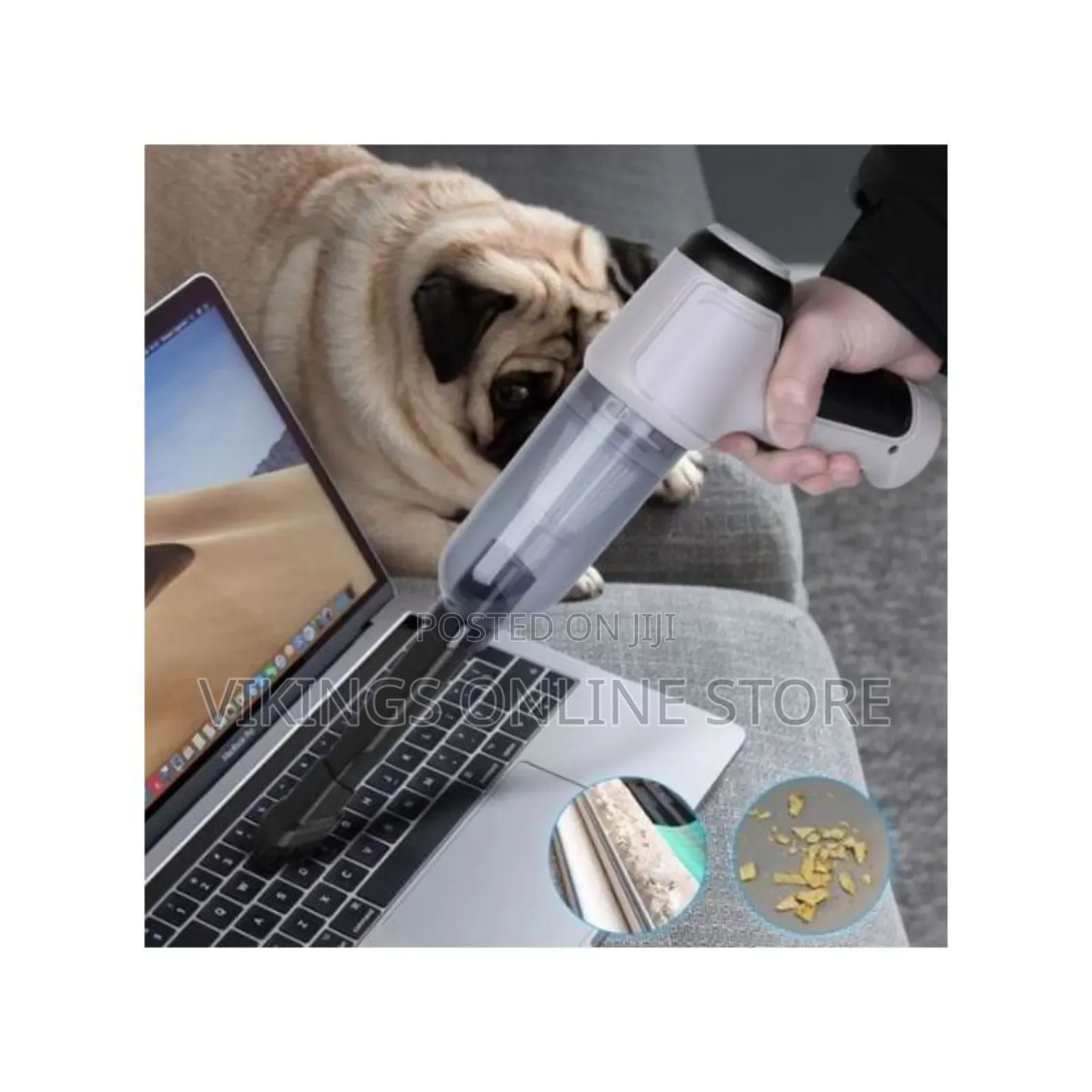 Household Portable Car Vacuum Cleaner 120W Rechargeable