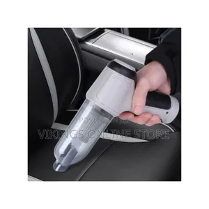 Household Portable Car Vacuum Cleaner 120W Rechargeable