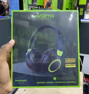 Oraimo Boompop2s ENC Over-Ear Smart Wireless Headphones
