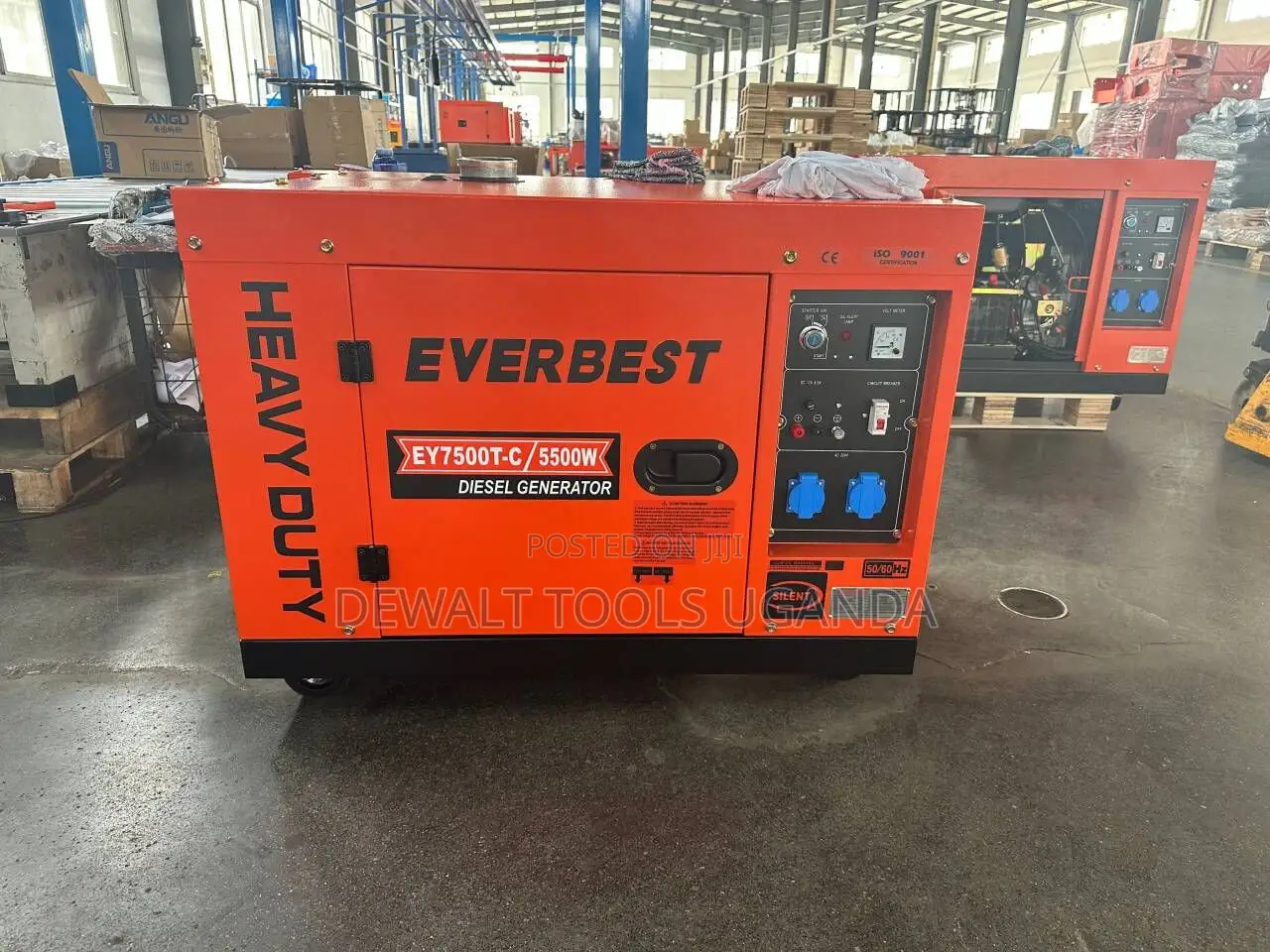 Everbest Silent DIESEL Generator