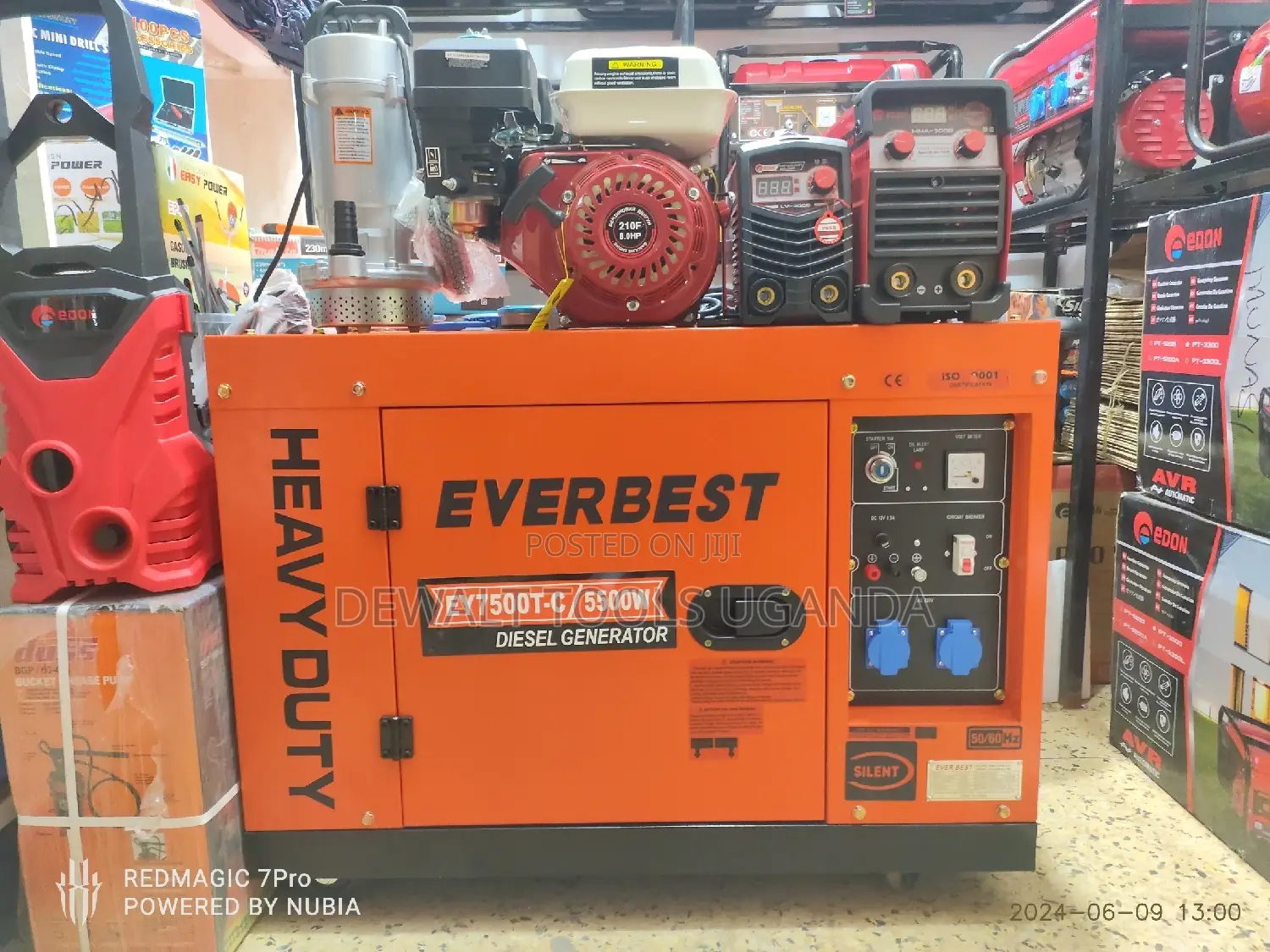 Everbest Silent DIESEL Generator