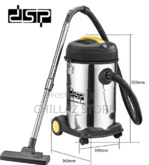 Electric DSP Vacuum TV