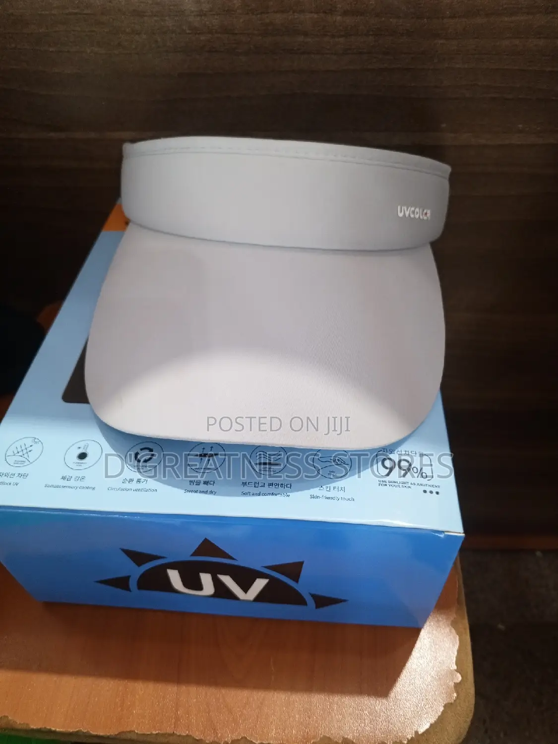 Sun Screen Hat