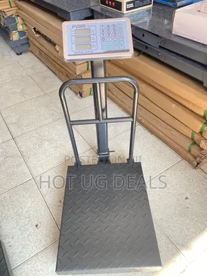 Floor Platform Weighing Scales, Capacity: 300kg