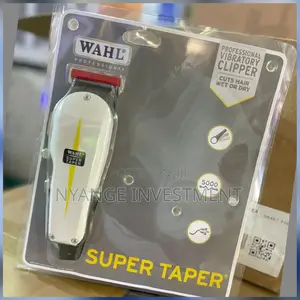 Wahl Super Taper Hair Clipper. Hair Treamer and Clipper.