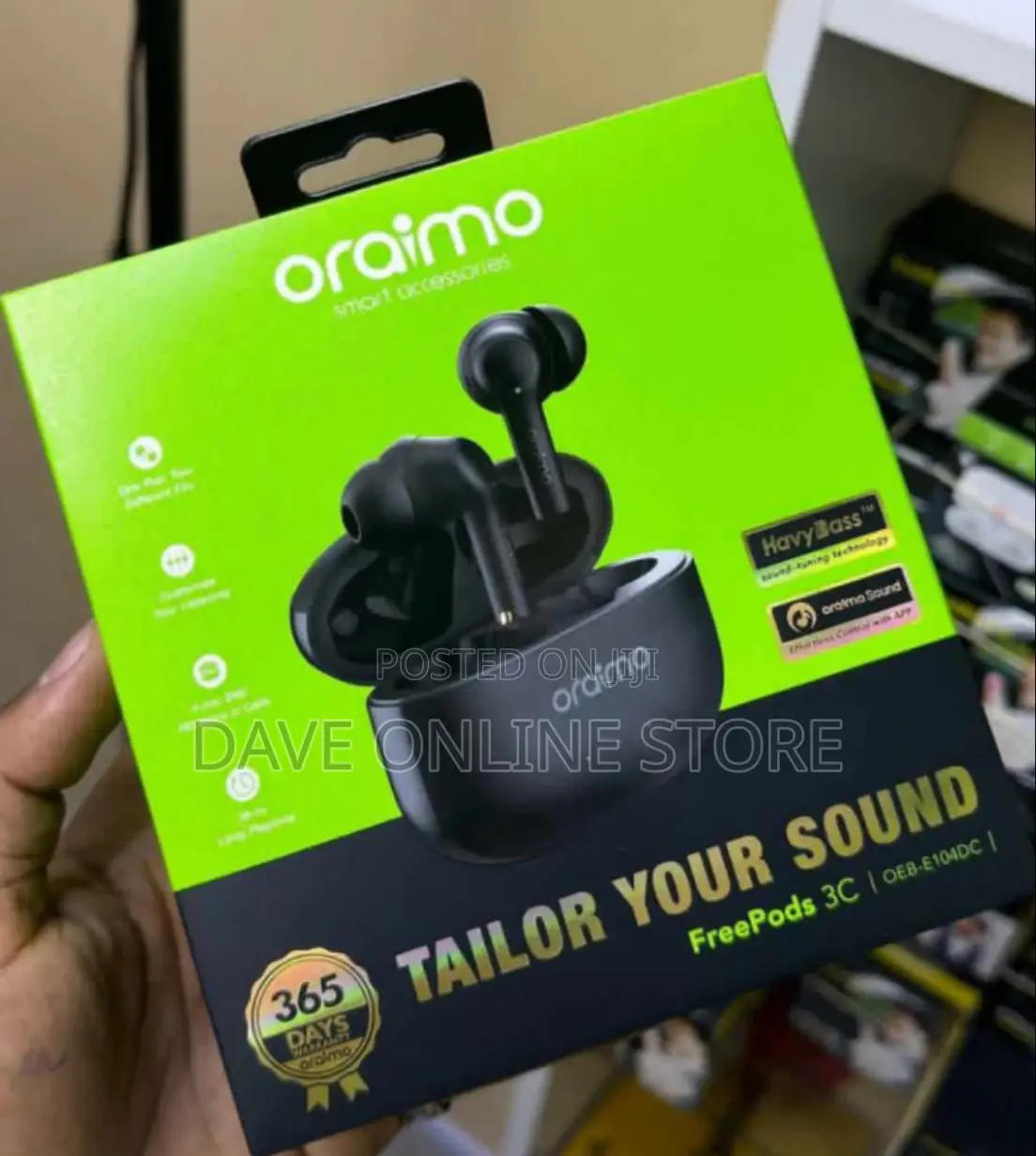Oraimo Freepods 3C ENC True Wireless Earbuds