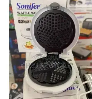 Electric Sonifer Waffle Iron