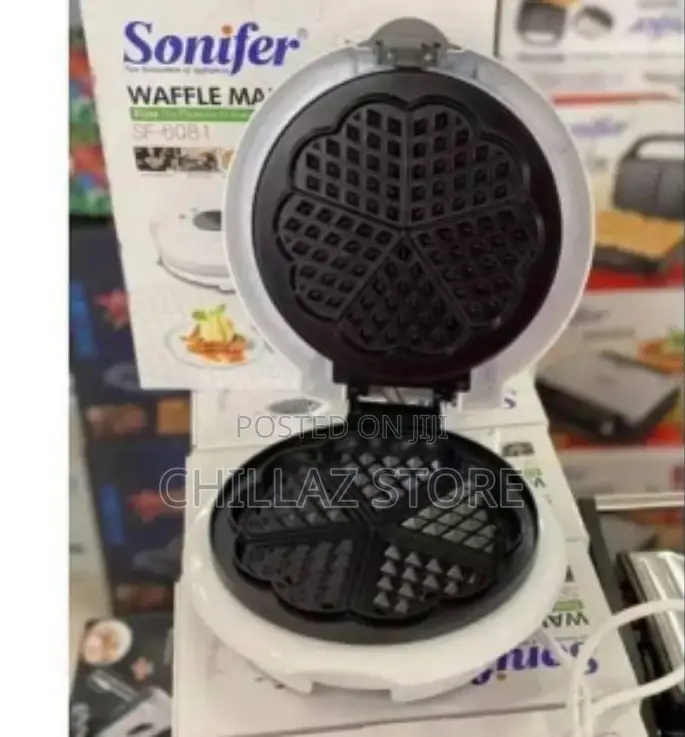 Electric Sonifer Waffle Iron