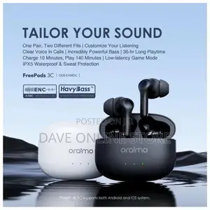Oraimo Freepods 3C ENC True Wireless Earbuds