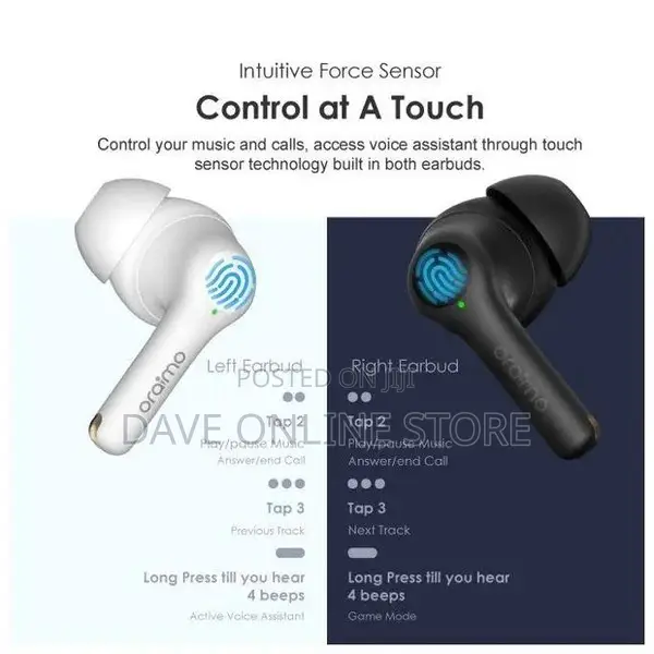 Oraimo Freepods 3C ENC True Wireless Earbuds