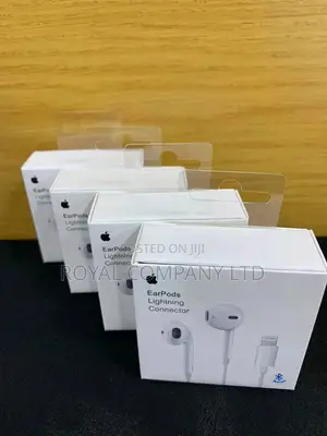 Original iPhone Lighting Earpods/Carlifonia Made
