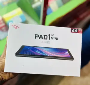 New Itel Pad 1 Mini 64 GB Black