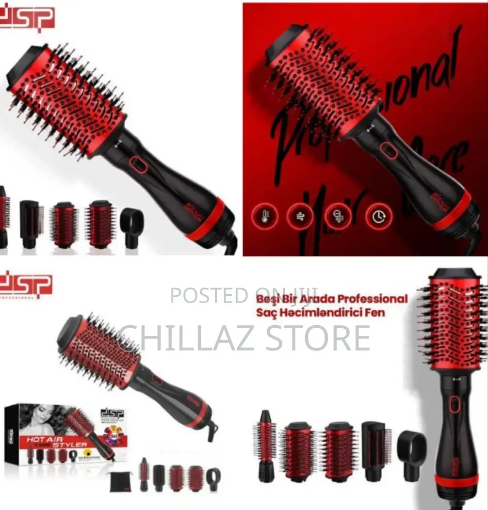 Electric DSP Hair Straightener